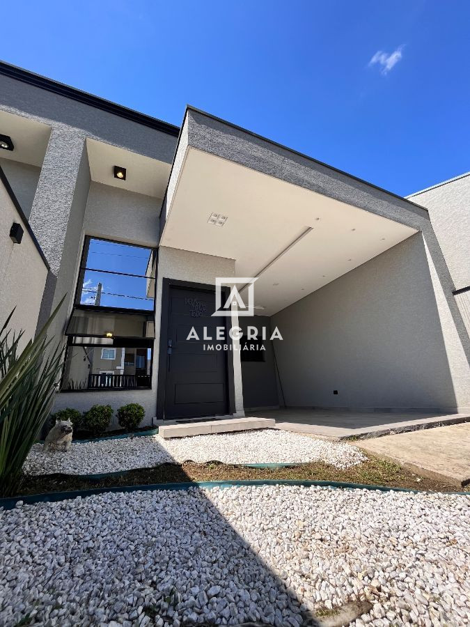 Casa Contendo 03 Dormitórios Sendo 01 Suite, Cidade Jardim em São José dos Pinhais