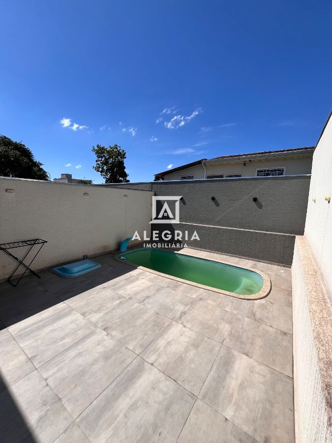 Casa Contendo 03 Dormitórios Sendo 01 Suite, Cidade Jardim em São José dos Pinhais