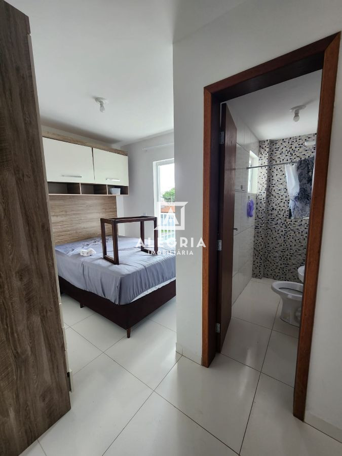 Excelente Apartamento 03 Dormitórios 01 Suíte Bairro Cidade Jardim em São José dos Pinhais