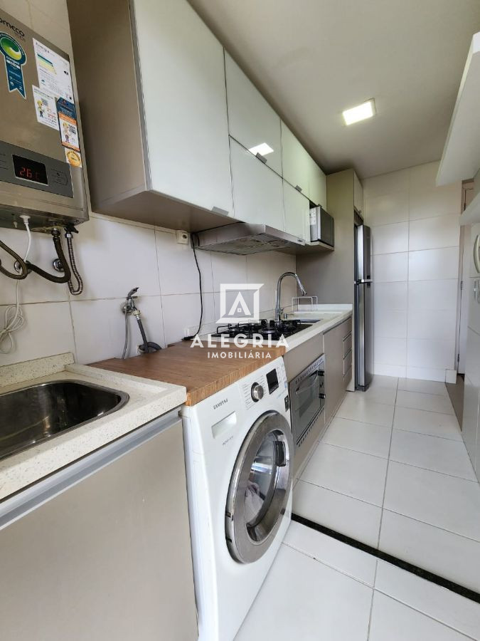 Apartamento Mobiliado 02 Dormitórios Bairro Cidade Jardim em São José dos Pinhais