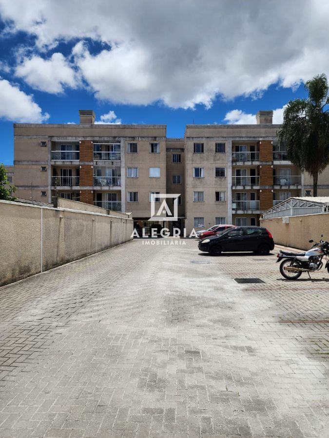 Apartamento Mobiliado 02 Dormitórios Bairro Cidade Jardim em São José dos Pinhais