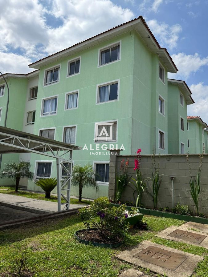 Lindo Apartamento no Bairro Rio Pequeno em São José dos Pinhais