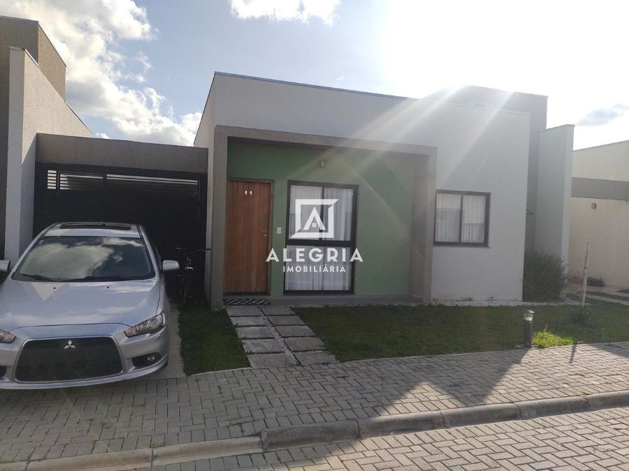 Linda Casa em condominio no Bairro Ipê em São José dos Pinhais