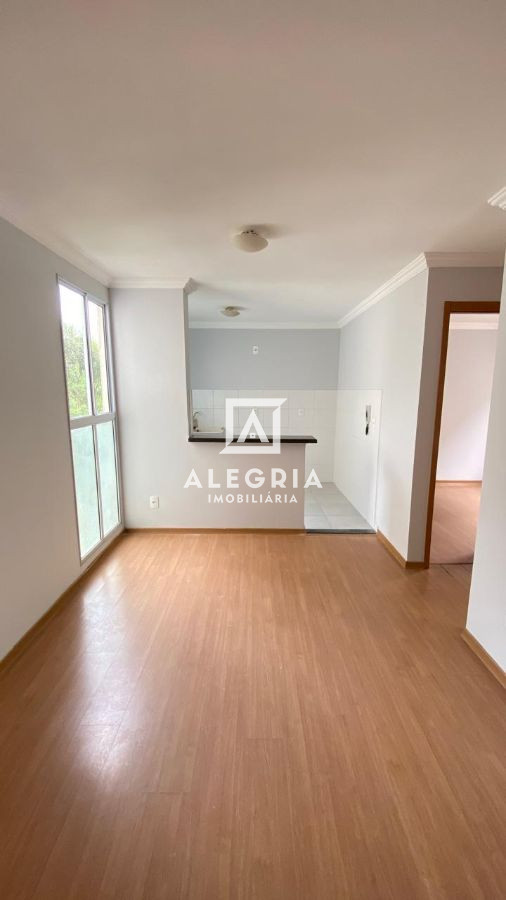 Apartamento no Residencial Costa Dourada em São José dos Pinhais PR. em São José dos Pinhais