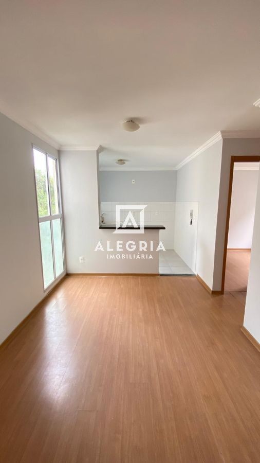 Apartamento no Residencial Costa Dourada em São José dos Pinhais PR. em São José dos Pinhais