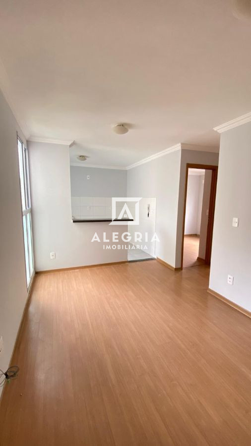 Apartamento no Residencial Costa Dourada em São José dos Pinhais PR. em São José dos Pinhais