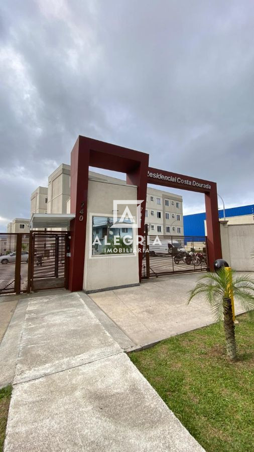 Apartamento no Residencial Costa Dourada em São José dos Pinhais PR. em São José dos Pinhais