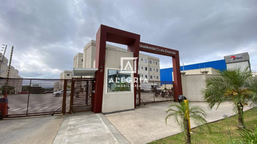 Apartamento no Residencial Costa Dourada em São José dos Pinhais PR. em São José dos Pinhais