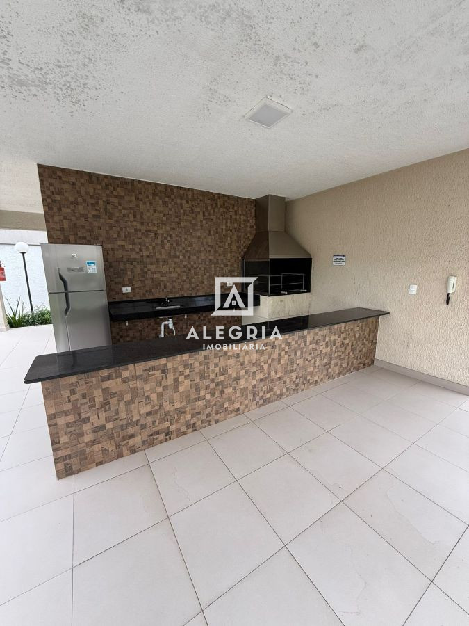 Apartamento no Residencial Costa Dourada em São José dos Pinhais PR. em São José dos Pinhais