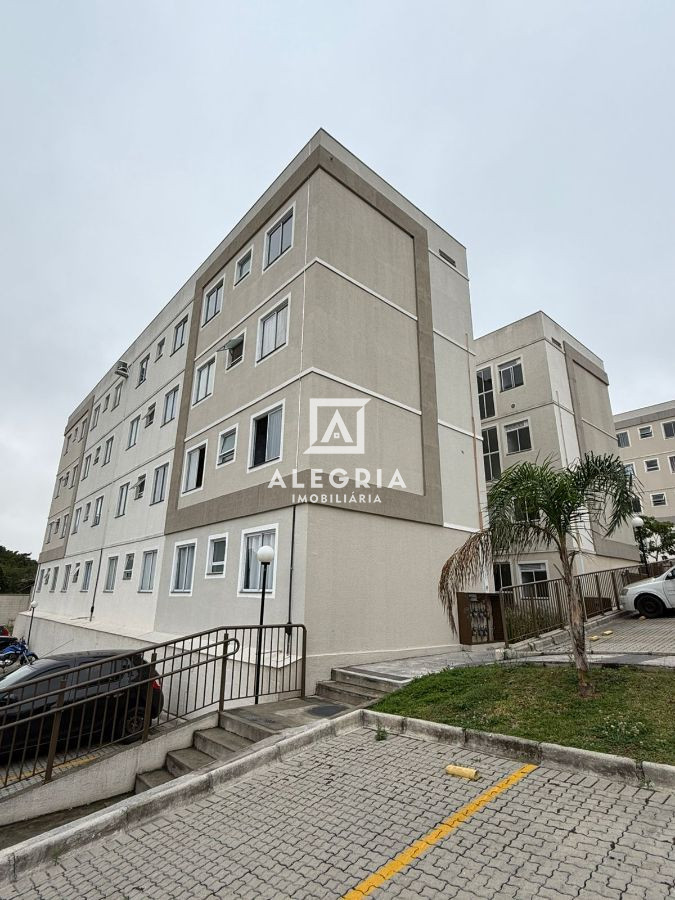 Apartamento no Residencial Costa Dourada em São José dos Pinhais PR. em São José dos Pinhais
