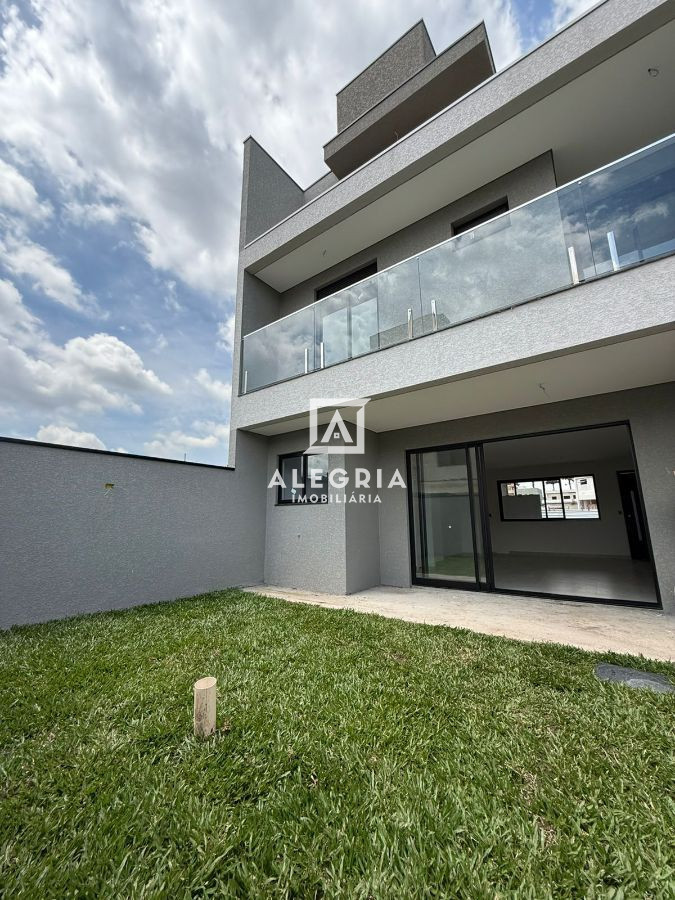 Excelente Triplex em condominio fechado no The Life Garden no bairro costeira em São José dos Pinhais