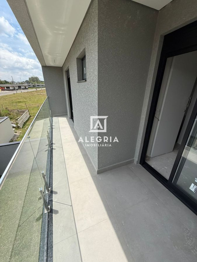 Excelente Triplex em condominio fechado no The Life Garden no bairro costeira em São José dos Pinhais