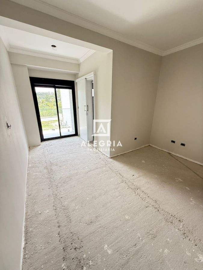 Excelente Triplex em condominio fechado no The Life Garden no bairro costeira em São José dos Pinhais