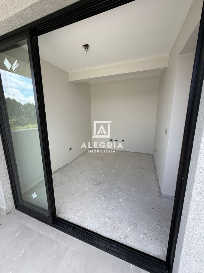 Excelente Triplex em condominio fechado no The Life Garden no bairro costeira em São José dos Pinhais