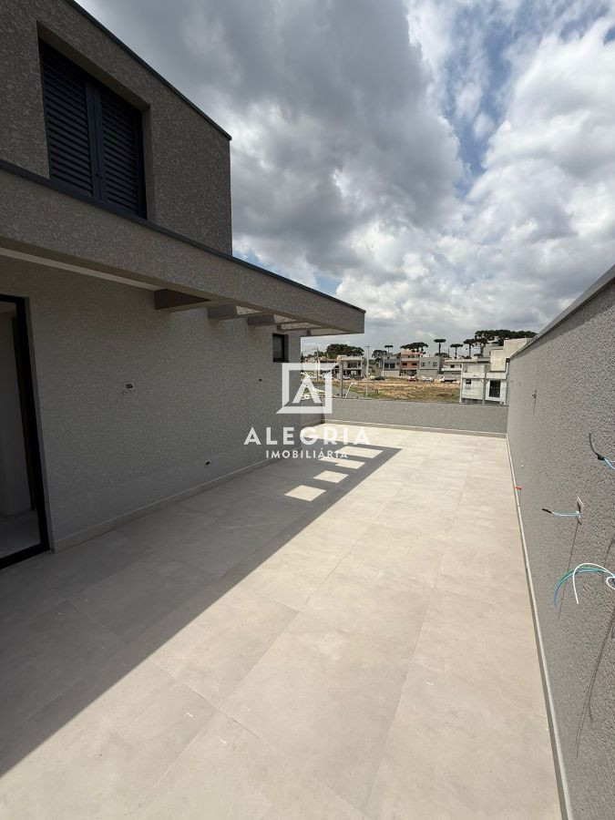 Excelente Triplex em condominio fechado no The Life Garden no bairro costeira em São José dos Pinhais