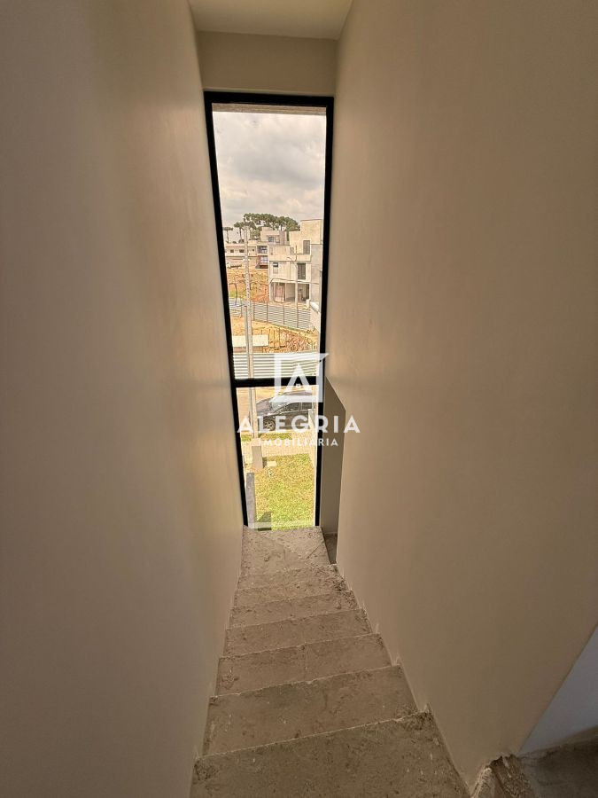 Excelente Triplex em condominio fechado no The Life Garden no bairro costeira em São José dos Pinhais