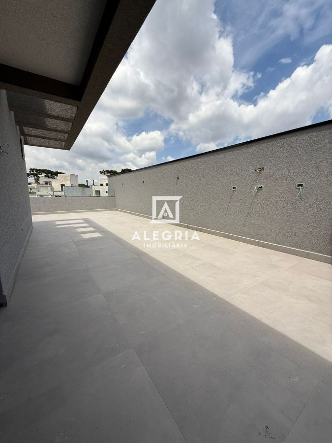 Excelente Triplex em condominio fechado no The Life Garden no bairro costeira em São José dos Pinhais