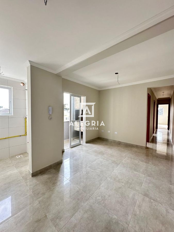 Apartamento 3 quartos sendo 1 suite em São José dos Pinhais