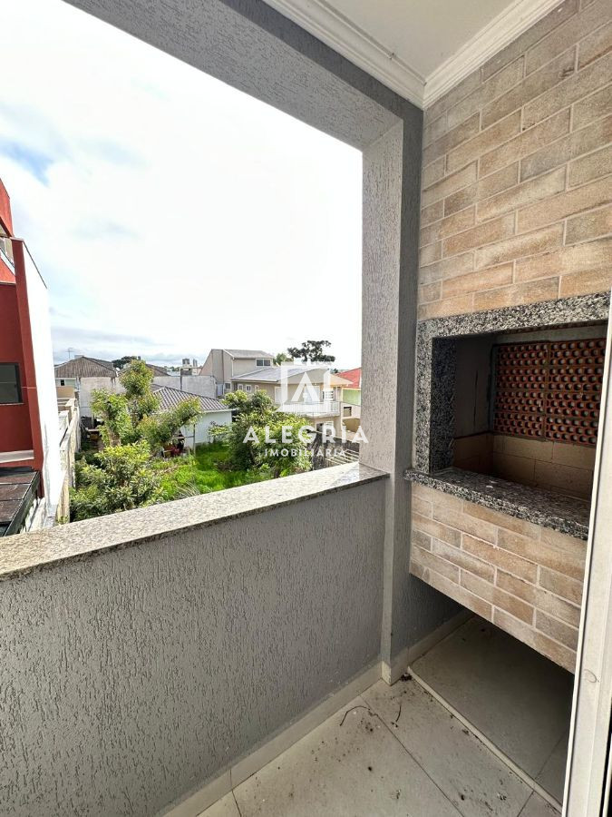 Apartamento 3 quartos sendo 1 suite em São José dos Pinhais