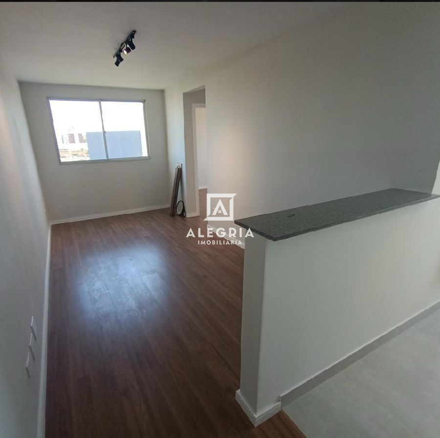 Lindo Apartamento no Bairro Costeira Residencial Cheverney em São José dos Pinhais
