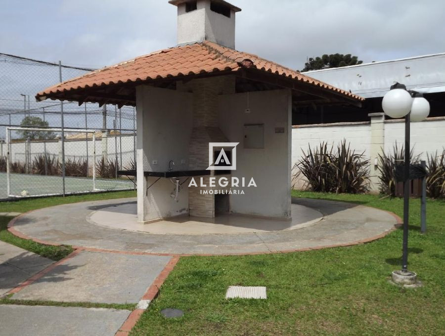 Lindo Apartamento no Bairro Costeira Residencial Cheverney em São José dos Pinhais