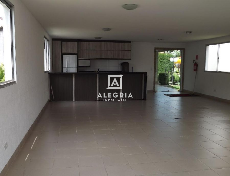 Lindo Apartamento no Bairro Costeira Residencial Cheverney em São José dos Pinhais