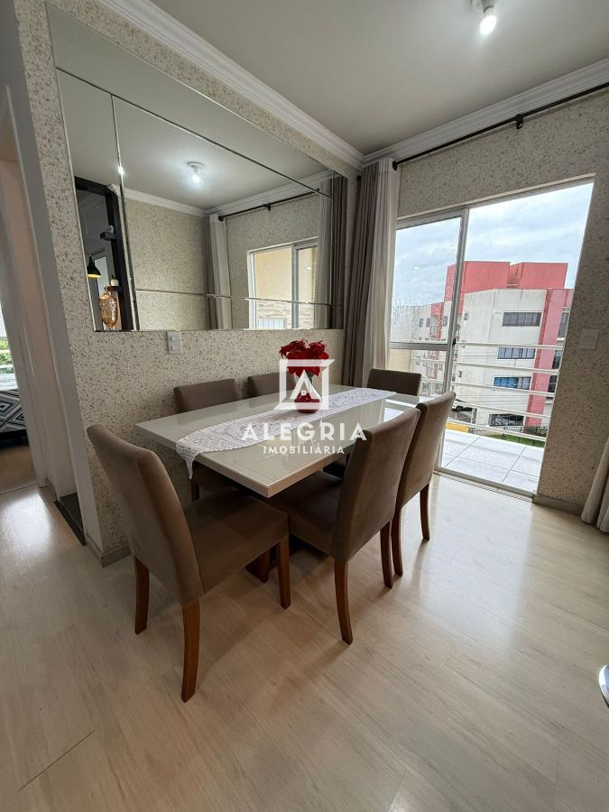 Lindo Apartamento Mobiliado no bairro Costeira em São José dos Pinhais