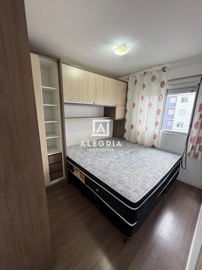 Lindo Apartamento Semi mobiliado no Bairro Parque da Fonte em São José dos Pinhais