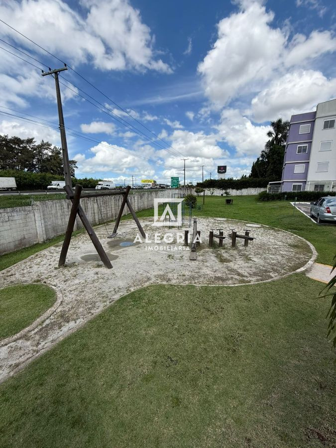 Lindo Apartamento Semi mobiliado no Bairro Parque da Fonte em São José dos Pinhais