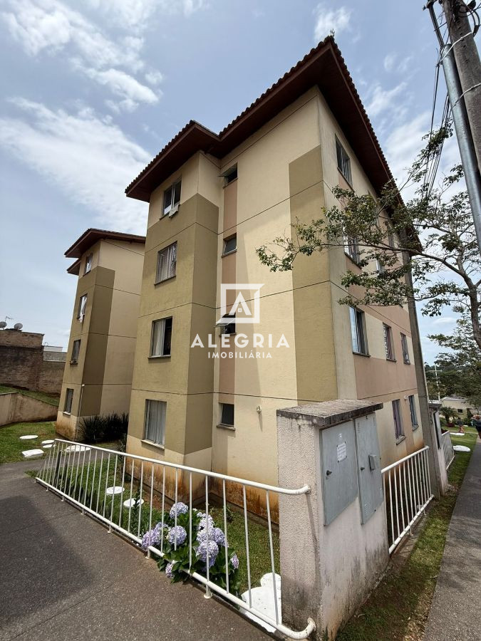 Lindo Apartamento no Residencial Valencia no Bairro Santo Antonio em São José dos Pinhais