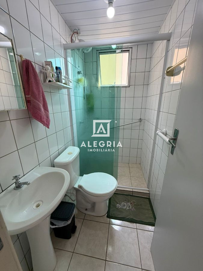 Lindo Apartamento no Residencial Valencia no Bairro Santo Antonio em São José dos Pinhais