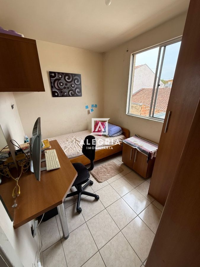 Lindo Apartamento no Residencial Valencia no Bairro Santo Antonio em São José dos Pinhais