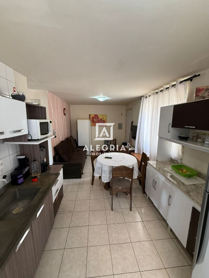 Lindo Apartamento no Residencial Valencia no Bairro Santo Antonio em São José dos Pinhais