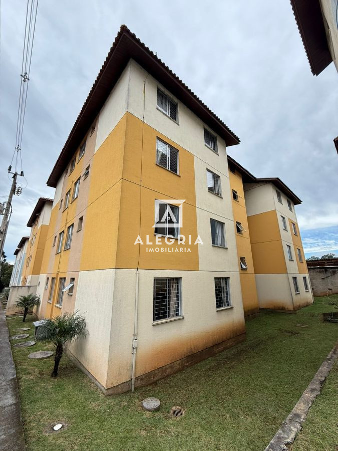 Lindo Apartamento Terreo Semi Mobiliado no Bairro Santo Antonio em São José dos Pinhais