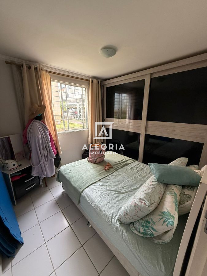 Lindo Apartamento Terreo Semi Mobiliado no Bairro Santo Antonio em São José dos Pinhais