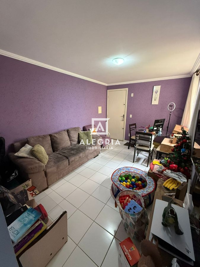 Lindo Apartamento Terreo Semi Mobiliado no Bairro Santo Antonio em São José dos Pinhais