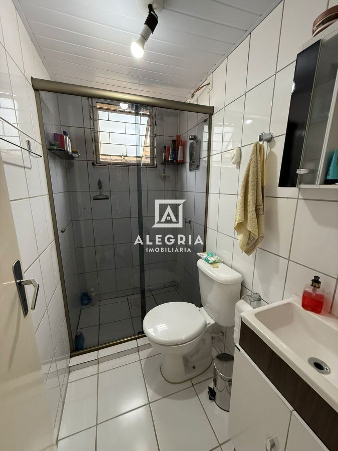 Lindo Apartamento Terreo Semi Mobiliado no Bairro Santo Antonio em São José dos Pinhais