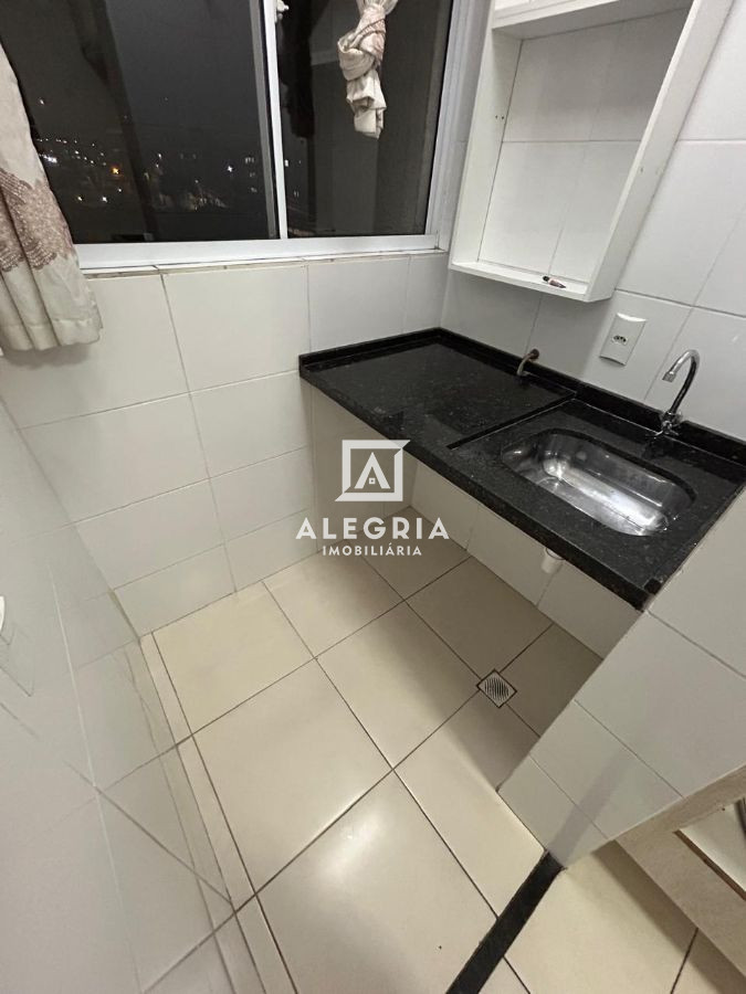 Lindo Apartamento Semi Mobiliado no Bairro Parque da Fonte em São José dos Pinhais