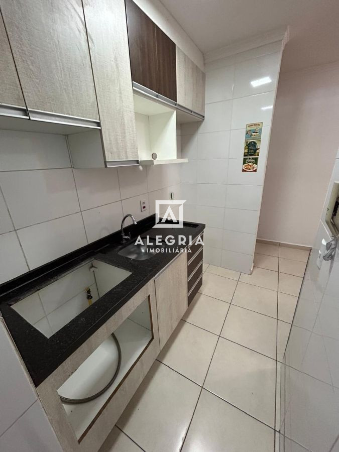 Lindo Apartamento Semi Mobiliado no Bairro Parque da Fonte em São José dos Pinhais