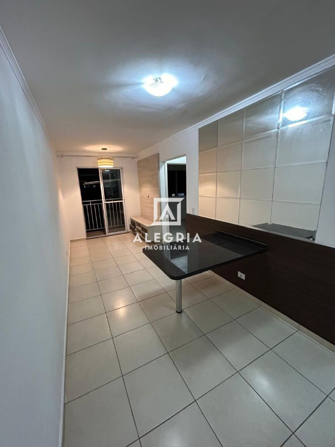 Lindo Apartamento Semi Mobiliado no Bairro Parque da Fonte em São José dos Pinhais