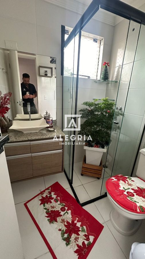 Lindo Apartamento no Bairro Cidade Jardim em São José dos Pinhais