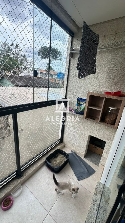 Lindo Apartamento no Bairro Cidade Jardim em São José dos Pinhais