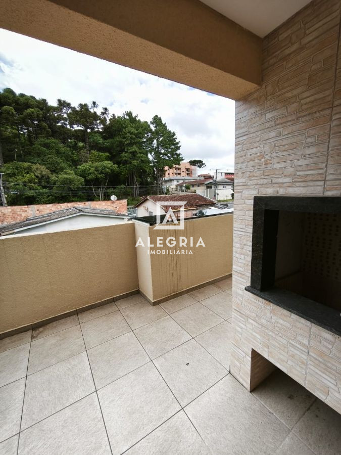 Lindo Apartamento 2 quartos com terraço em São José dos Pinhais