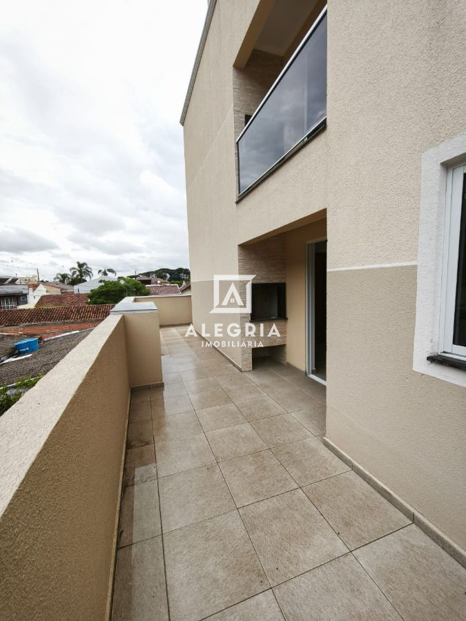 Lindo Apartamento 2 quartos com terraço em São José dos Pinhais