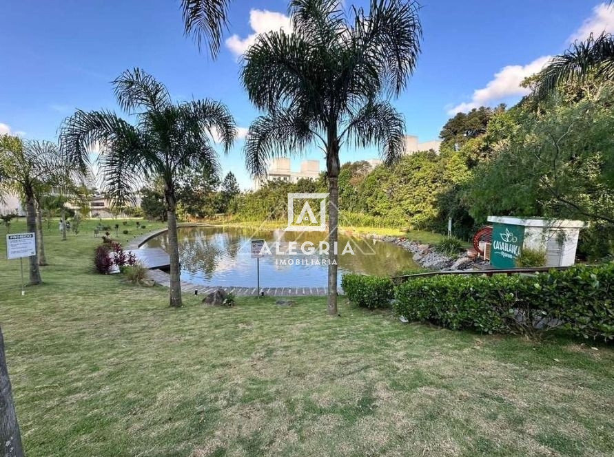 Lindo Apartamento no Edificio Reserva Casa Blanca no bairro Colonia Rio grande em São José dos Pinhais