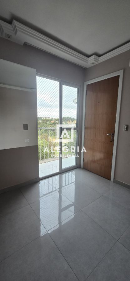 Lindo Apartamento Semi Mobiliado na Colonia Rio Grande em São José dos Pinhais