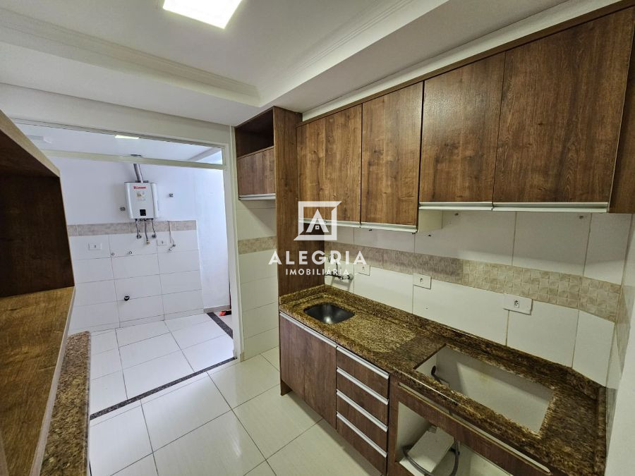 Lindo Apartamento Garden na Cidade Jardim Contendo 02 Dormitórios em São José dos Pinhais