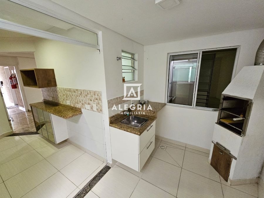 Lindo Apartamento Garden na Cidade Jardim Contendo 02 Dormitórios em São José dos Pinhais