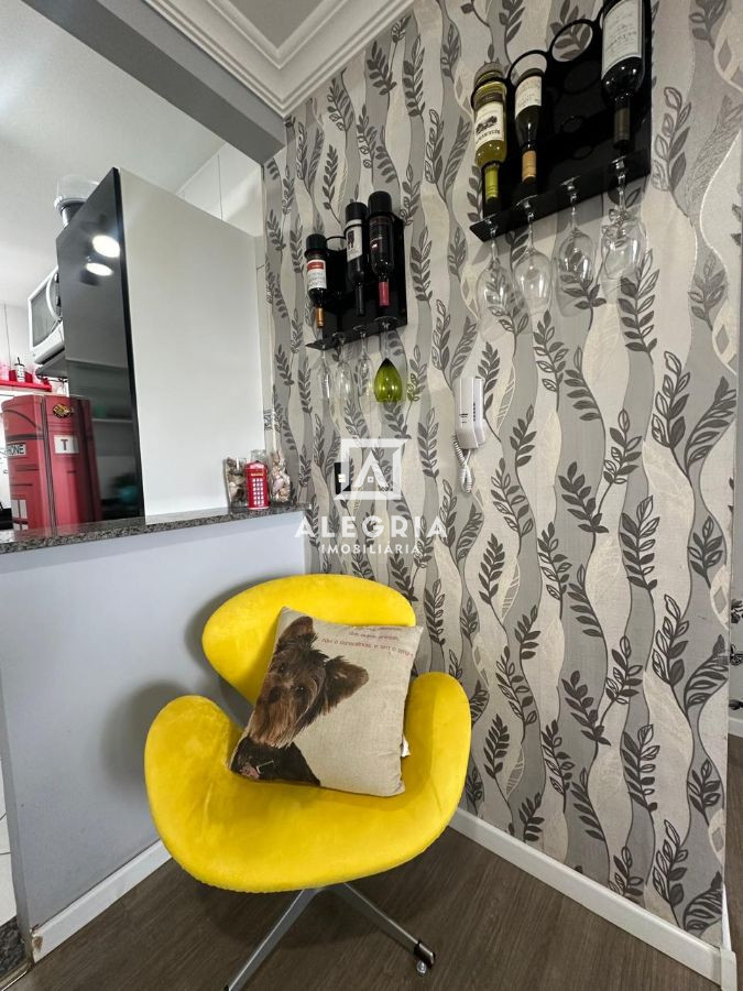 Lindo Apartamento Semi Mobiliado no Bairro Ipê em São José dos Pinhais