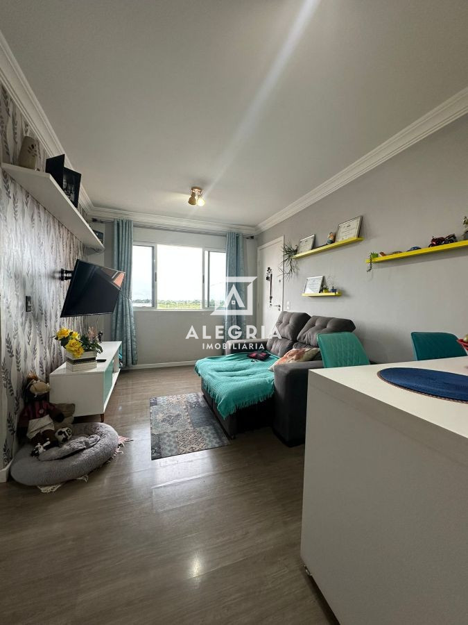 Lindo Apartamento Semi Mobiliado no Bairro Ipê em São José dos Pinhais